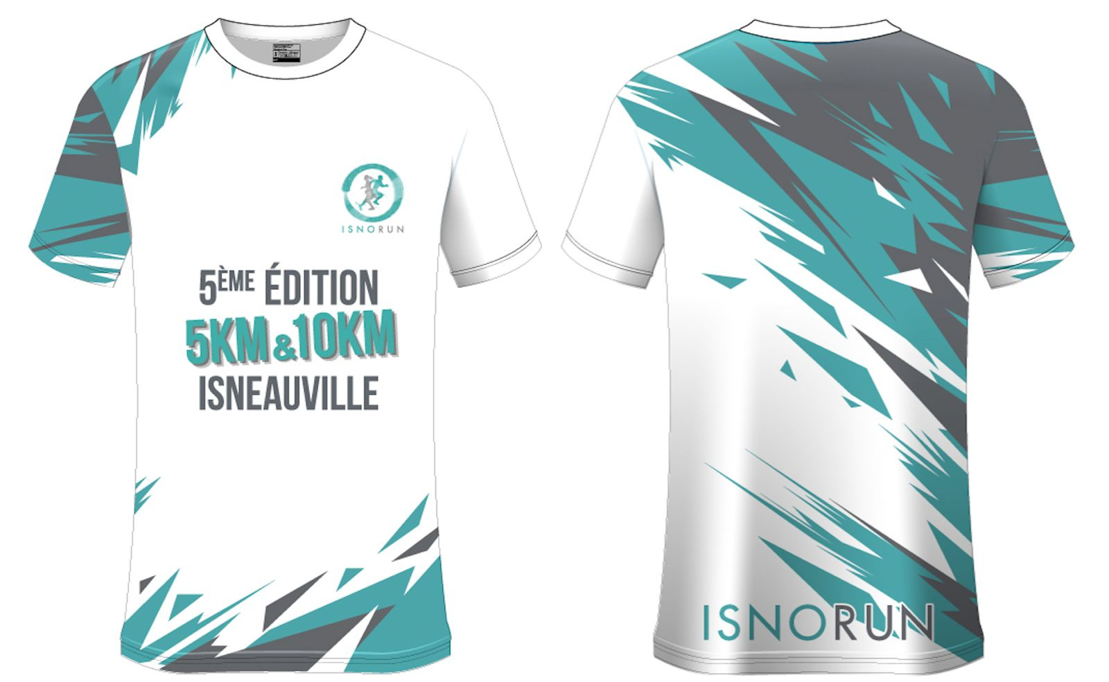 T-Shirt collector Isnorun 5ème édition