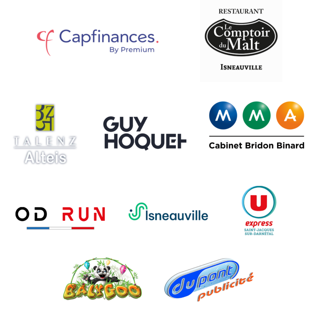 Partenaires Isnorun 10km Isneauville